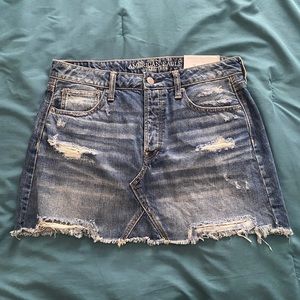 Jean skirt
